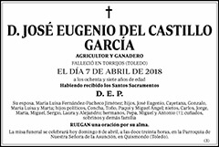 José Eugenio del Castillo García